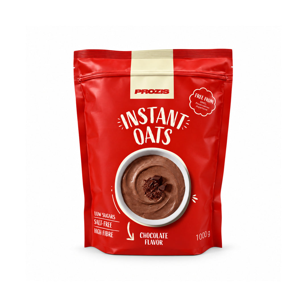 Prozis Instant Oats 1000g – Evercastle Nutrition