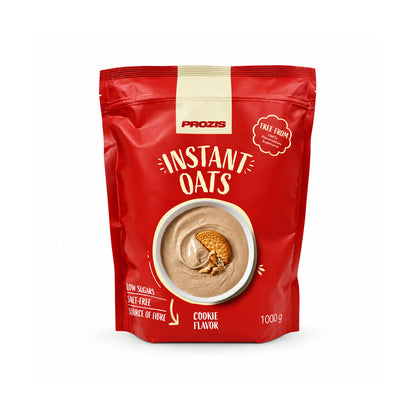 Prozis Instant Oats 1000g – Evercastle Nutrition