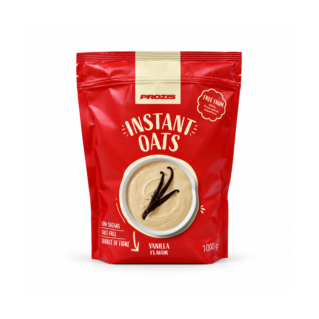 Prozis Instant Oats 1000g – Evercastle Nutrition