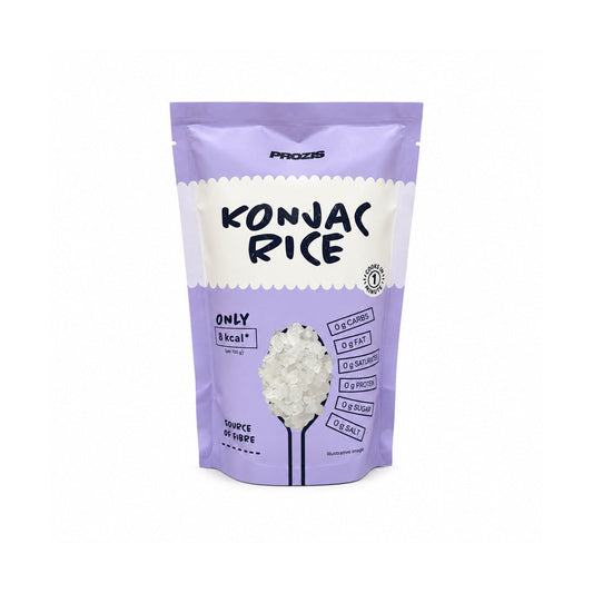 Prozis Konjac Rice 270g – Evercastle Nutrition