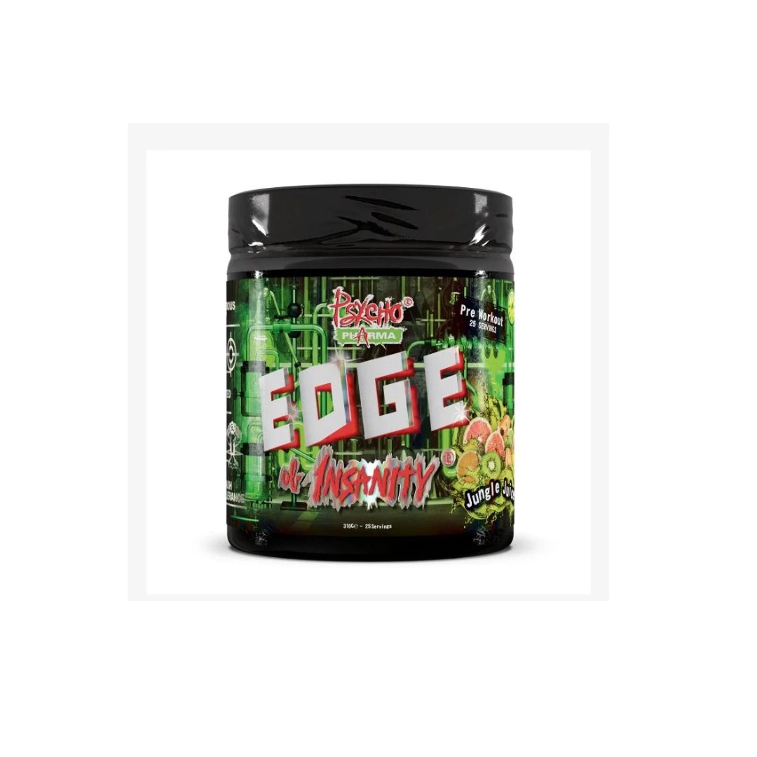 Psycho Pharma Edge of Insanity 310g – Evercastle Nutrition
