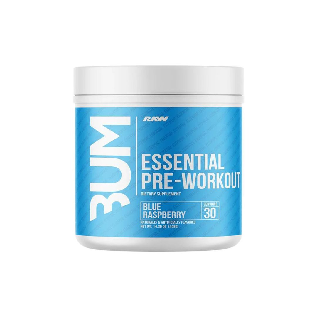 RAW Nutrition CBUM 30 Servings Essential Pre Workout – Evercastle Nutrition