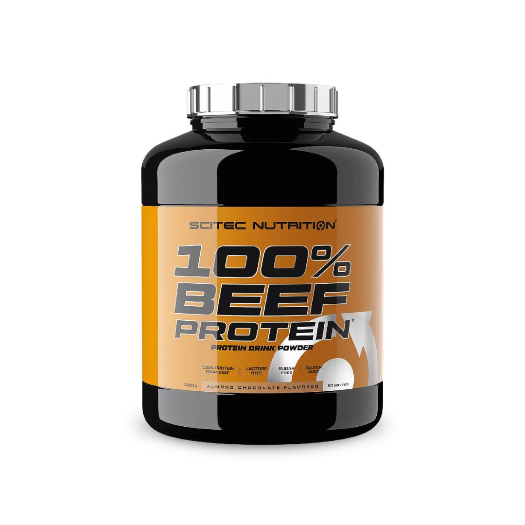 Scitec 100% Beef Protein 1800g – Evercastle Nutrition