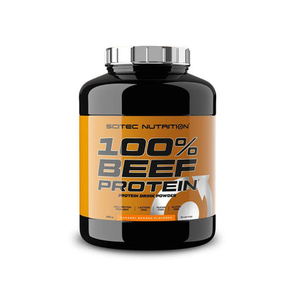 Scitec 100% Beef Protein 1800g – Evercastle Nutrition