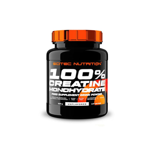 Scitec 100% Creatine Monohydrate 500g – Evercastle Nutrition