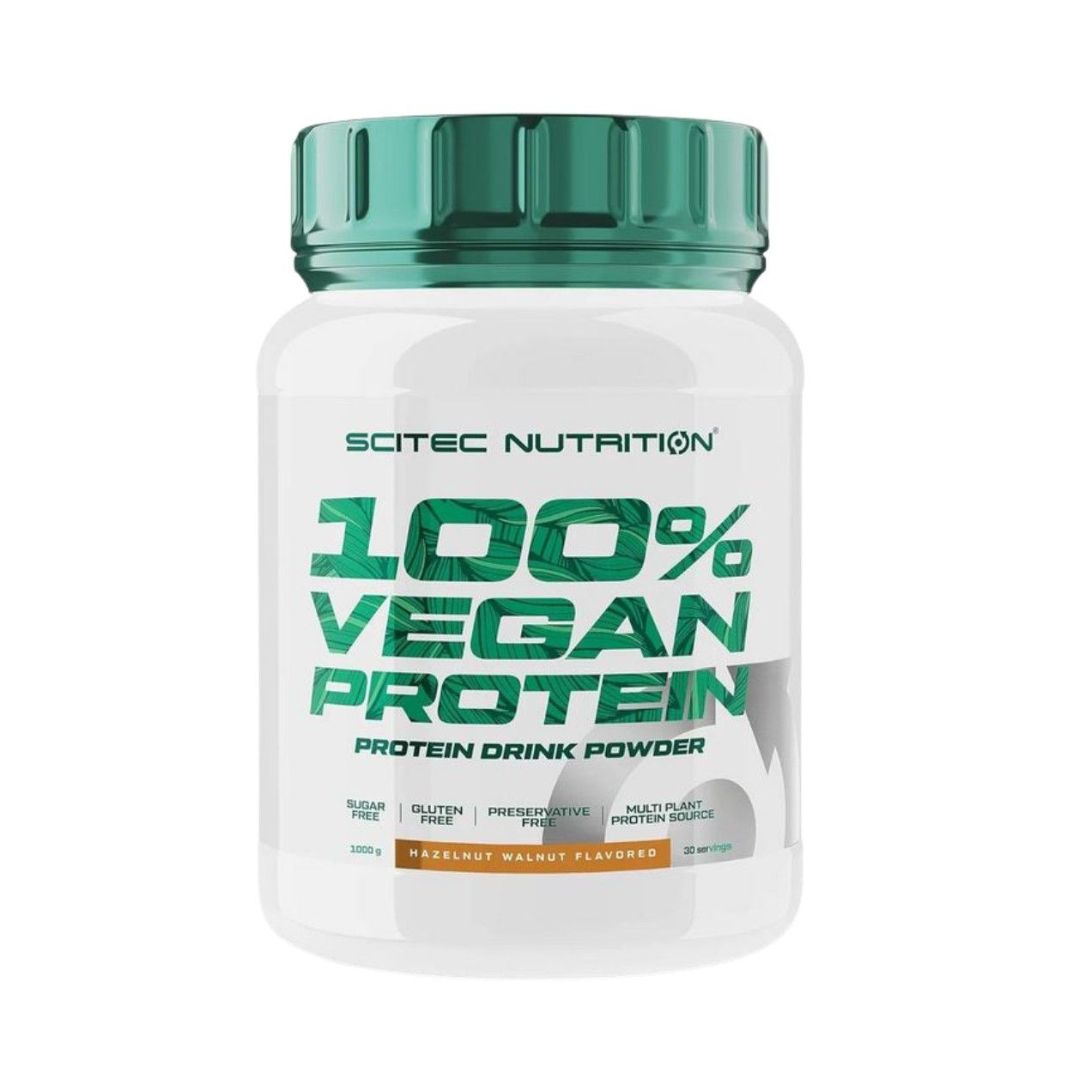 Scitec 100% Vegan Protein 1000g – Evercastle Nutrition