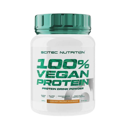 Scitec 100% Vegan Protein 1000g – Evercastle Nutrition