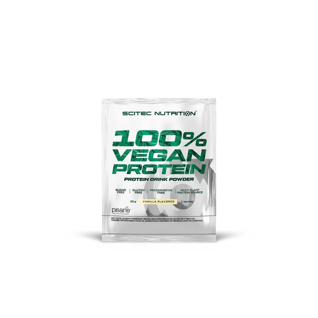 Scitec 100% Vegan Protein 28g – Evercastle Nutrition