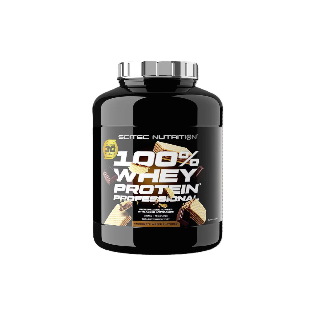 Scitec 100% Whey Professional 2350g – Evercastle Nutrition