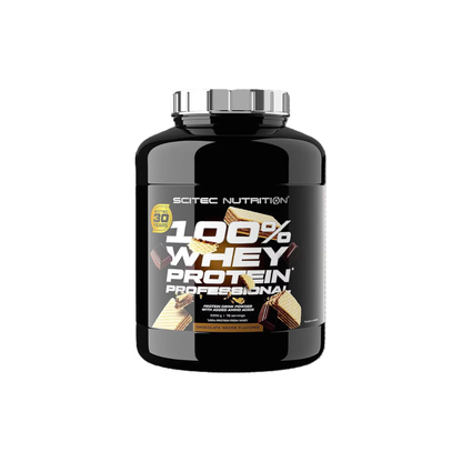 Scitec 100% Whey Professional 2350g – Evercastle Nutrition