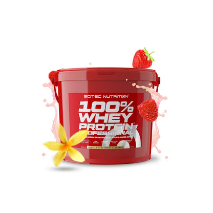 Scitec 100% Whey Professional 5000g – Evercastle Nutrition