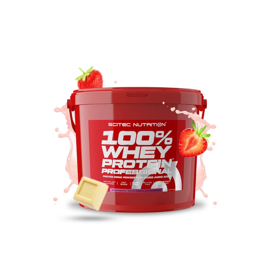 Scitec 100% Whey Professional 5000g – Evercastle Nutrition