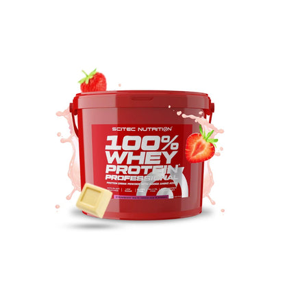 Scitec 100% Whey Professional 5000g – Evercastle Nutrition