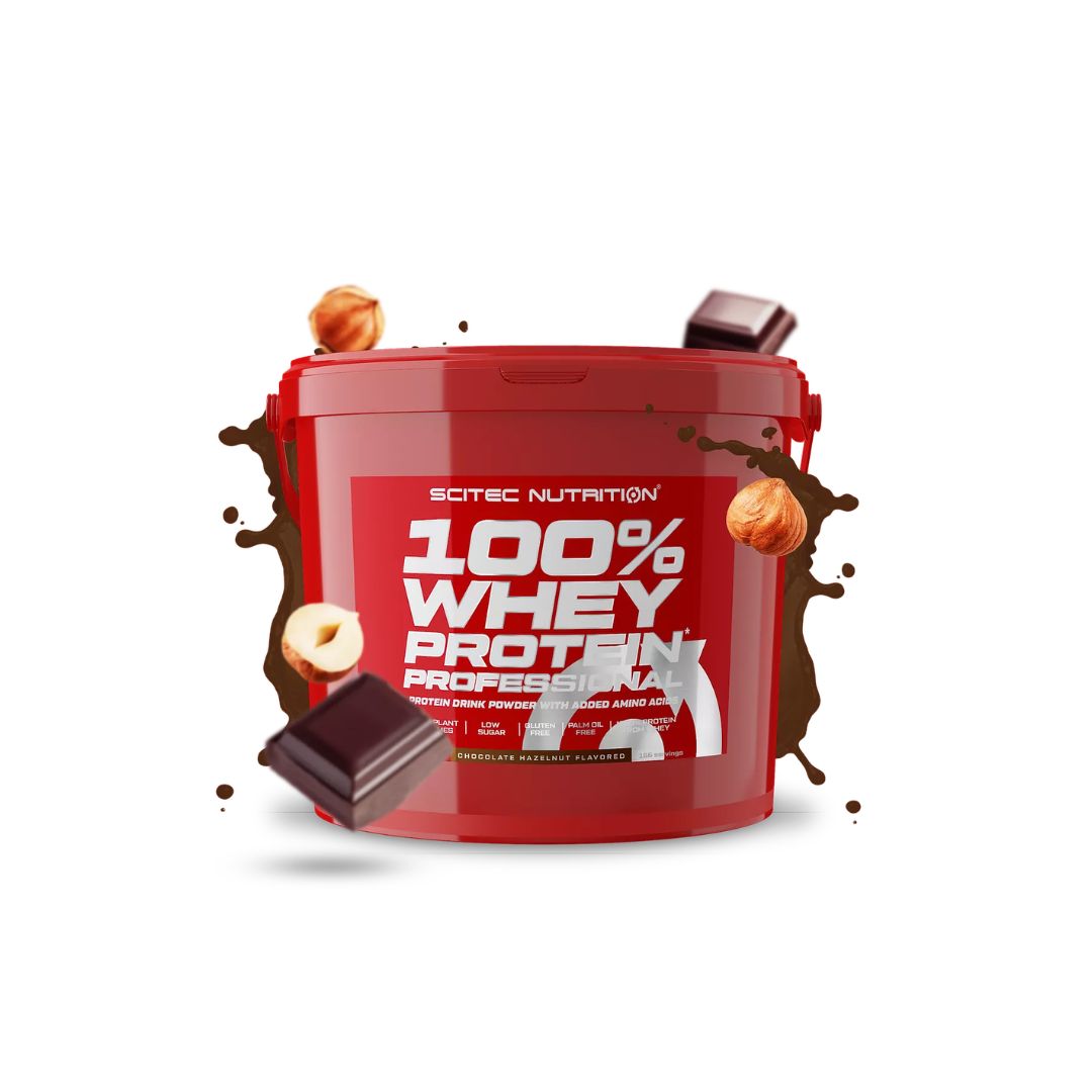Scitec 100% Whey Professional 5000g – Evercastle Nutrition