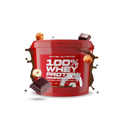 Scitec 100% Whey Professional 5000g – Evercastle Nutrition