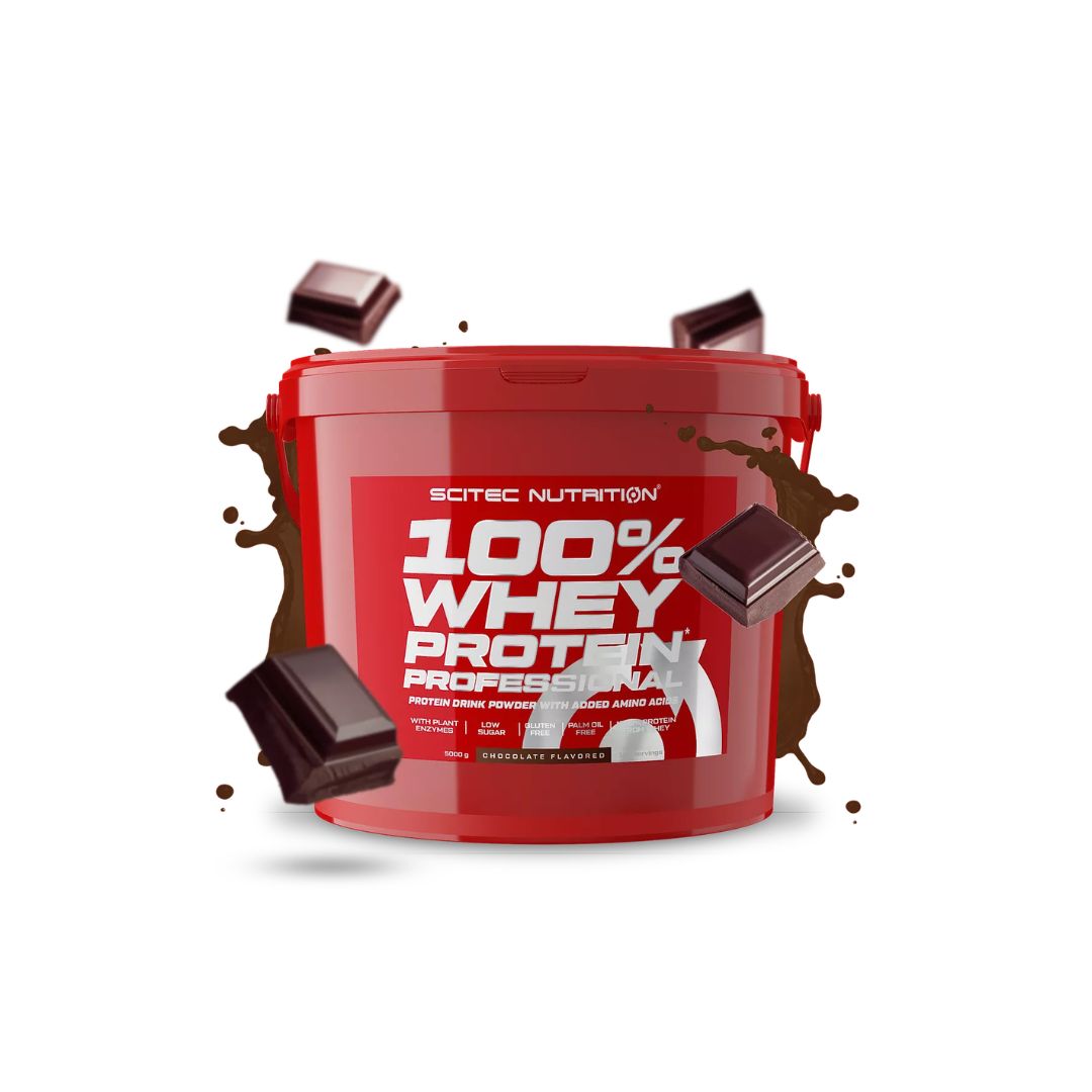 Scitec 100% Whey Professional 5000g – Evercastle Nutrition