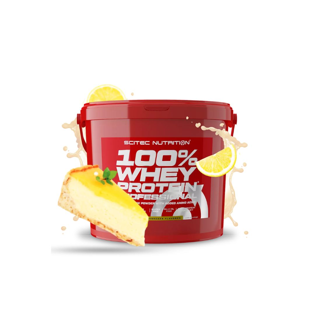 Scitec 100% Whey Professional 5000g – Evercastle Nutrition