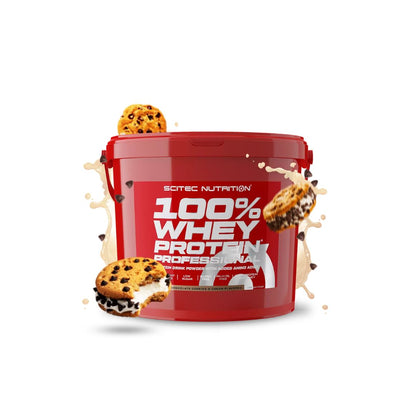 Scitec 100% Whey Professional 5000g – Evercastle Nutrition