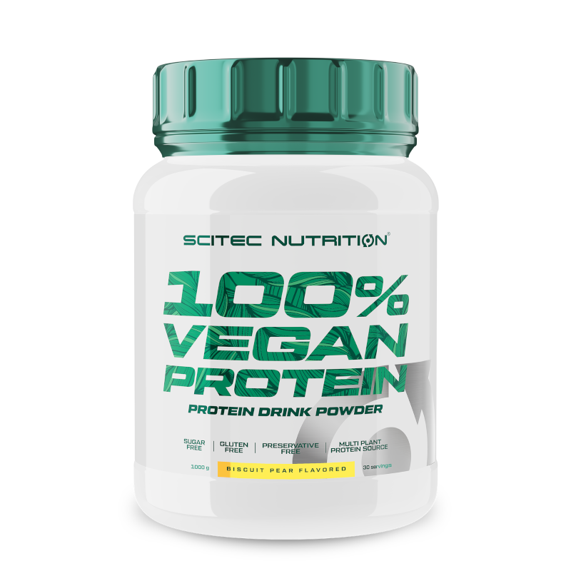 Scitec 100% Vegan Protein 1000g – Evercastle Nutrition