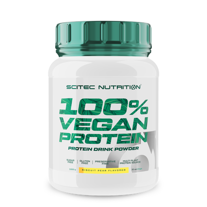 Scitec 100% Vegan Protein 1000g – Evercastle Nutrition