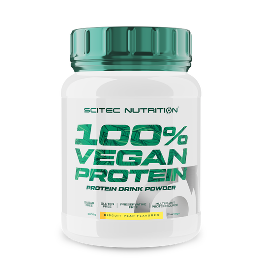 Scitec 100% Vegan Protein 1000g – Evercastle Nutrition