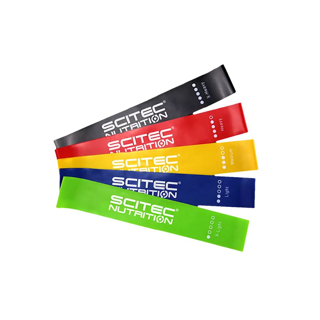 Scitec Booty Band Set (5pcs) – Evercastle Nutrition
