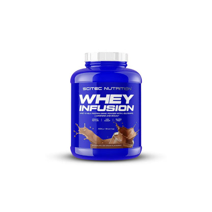 Scitec Whey Infusion 2000g – Evercastle Nutrition