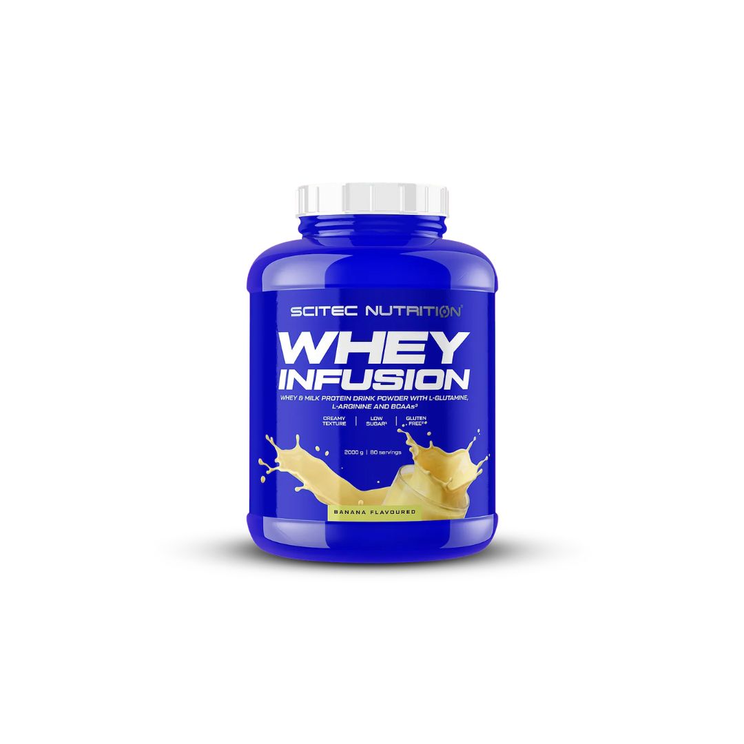 Scitec Whey Infusion 2000g – Evercastle Nutrition