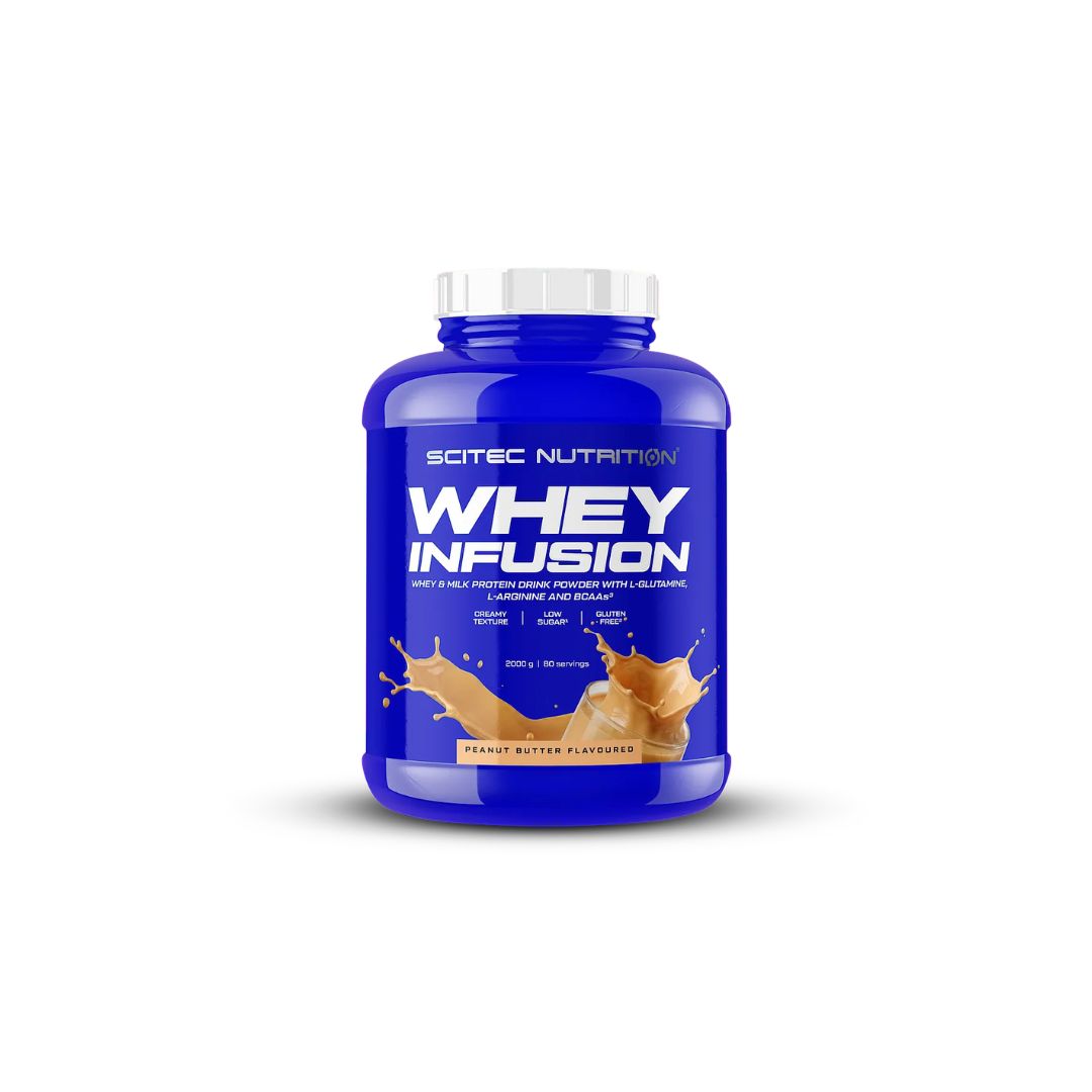 Scitec Whey Infusion 2000g – Evercastle Nutrition