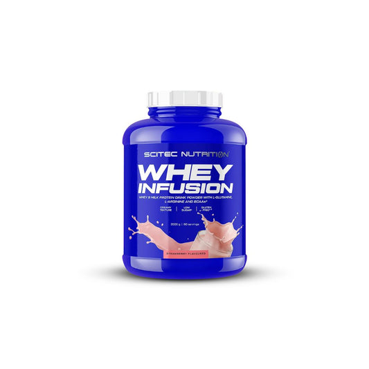 Scitec Whey Infusion 2000g – Evercastle Nutrition