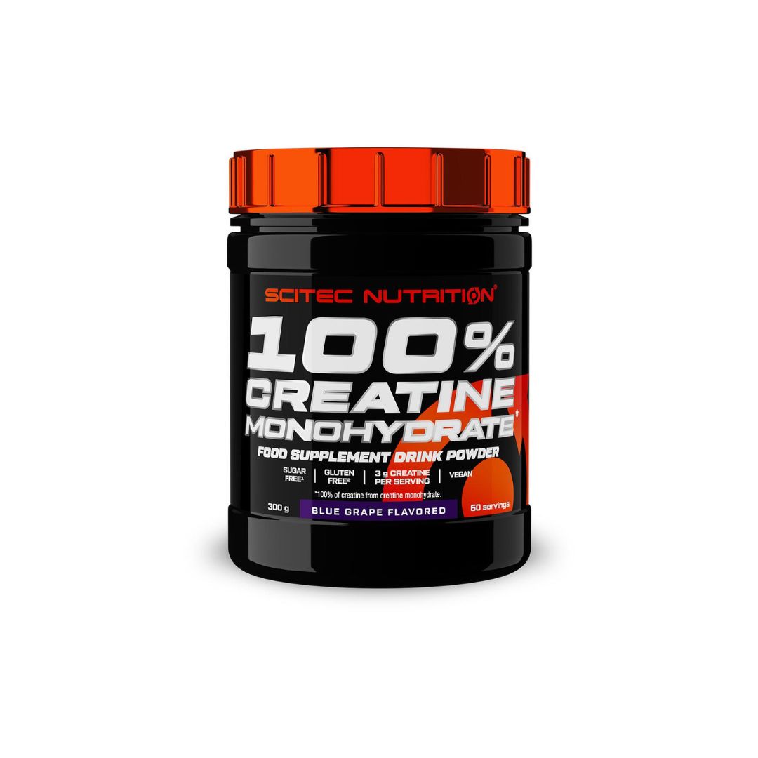 Scitec 100% Creatine Monohydrate 300g – Evercastle Nutrition