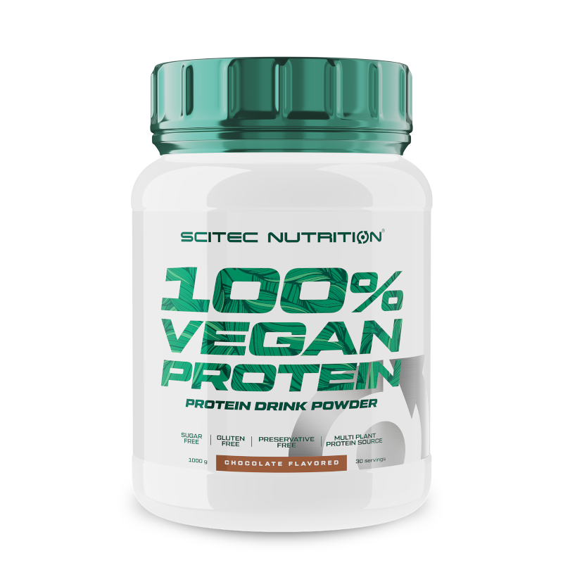 Scitec 100% Vegan Protein 1000g – Evercastle Nutrition