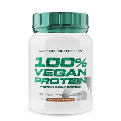 Scitec 100% Vegan Protein 1000g – Evercastle Nutrition