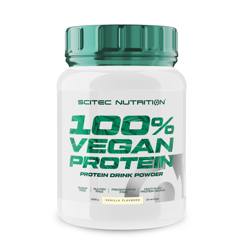 Scitec 100% Vegan Protein 1000g – Evercastle Nutrition