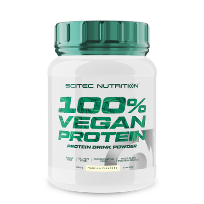 Scitec 100% Vegan Protein 1000g – Evercastle Nutrition