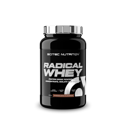 Scitec Radical Whey 1000g – Evercastle Nutrition
