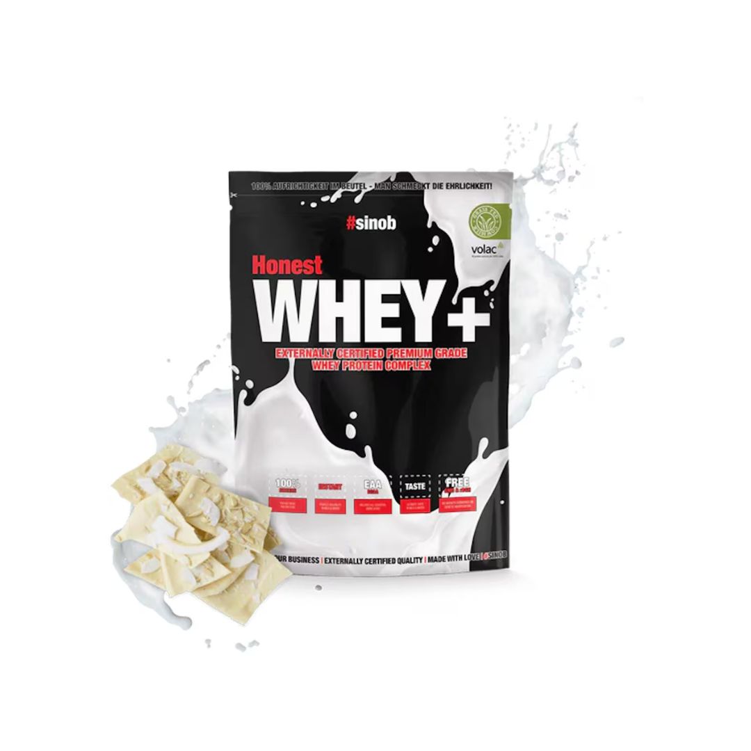 Sinob Honest Whey+ 820g – Evercastle Nutrition
