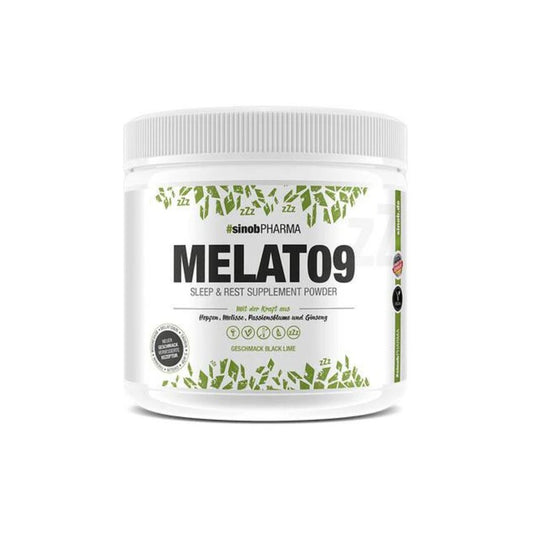 Sinob Melato9 Pulver 300g – Evercastle Nutrition