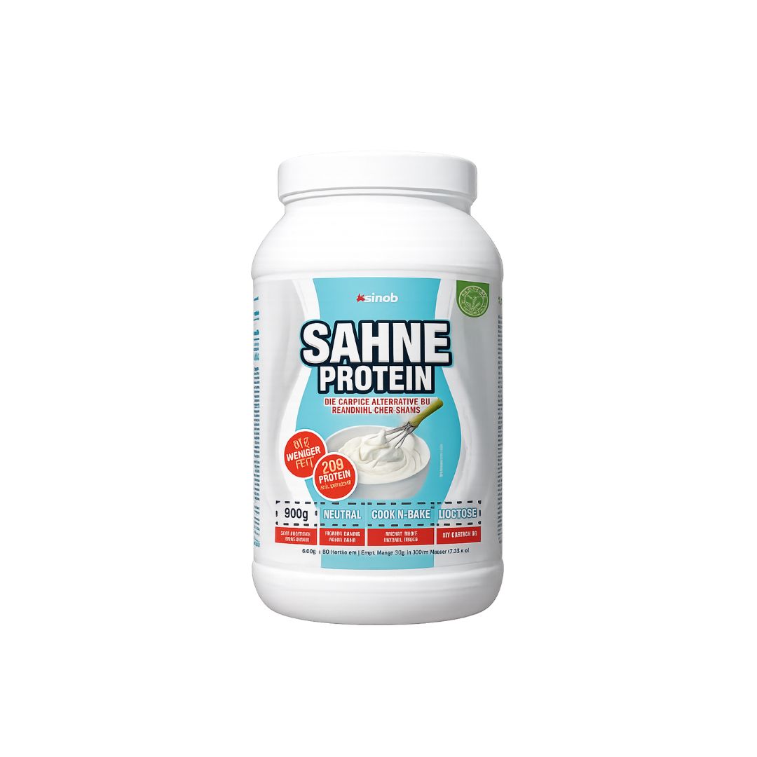 Sinob Sahne Protein 600g – Evercastle Nutrition