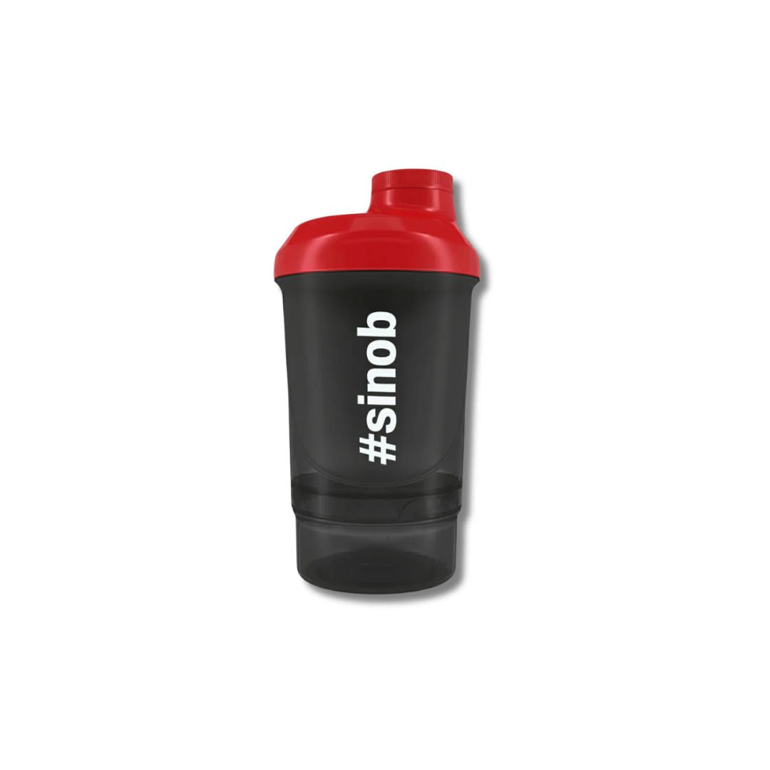Sinob Wave Shaker 300 ml + 150 ml Storage-Kammer – Evercastle Nutrition