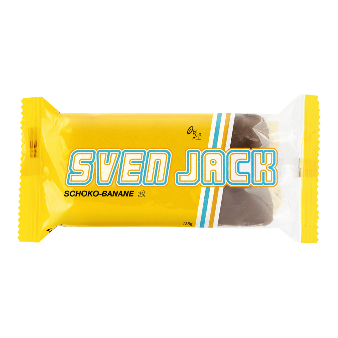 Sven Jack Schoko-Banane Haferflockenriegel, 125 g, 1080 × 1080