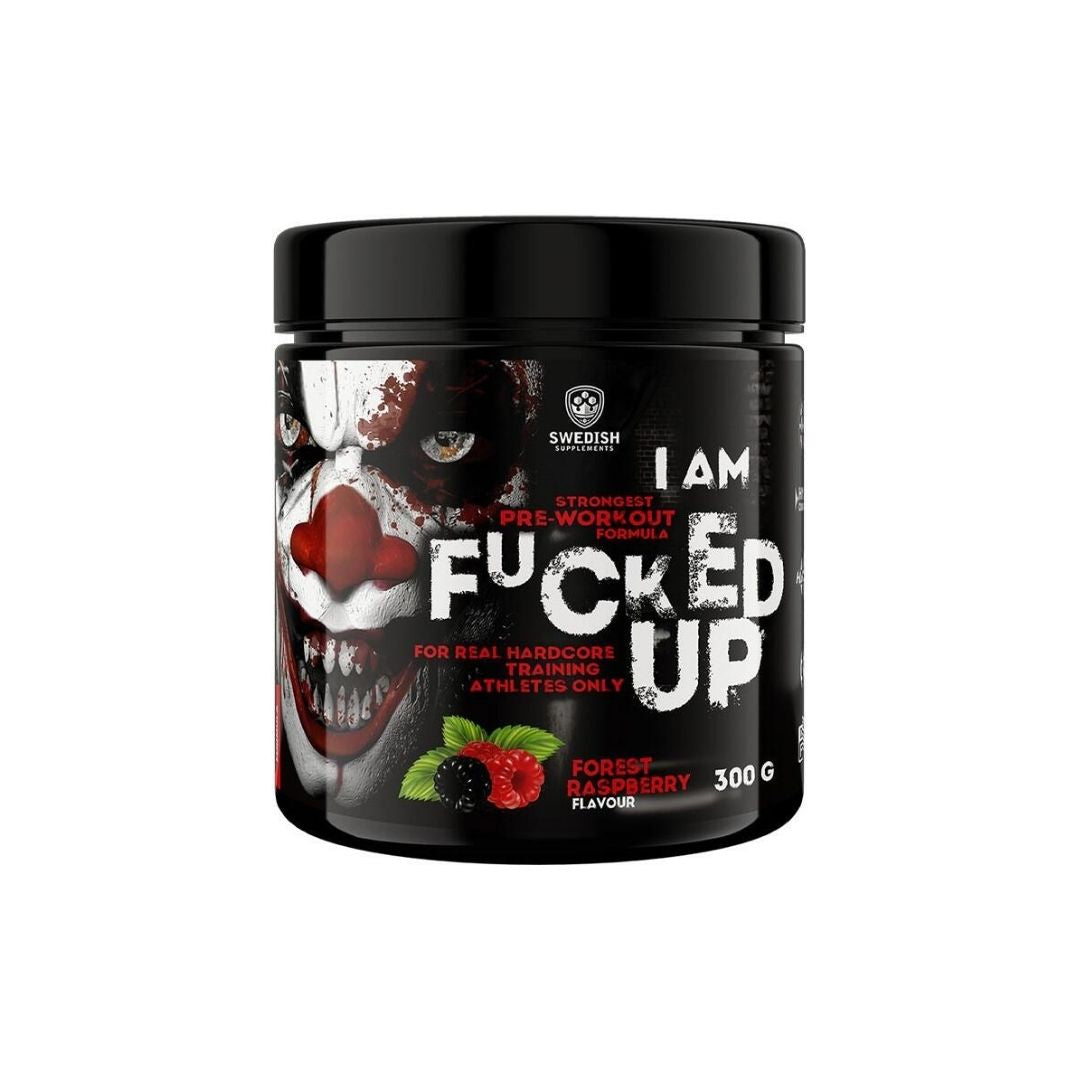 Swedish Supplements Fucked Up Joker 300g – Evercastle Nutrition