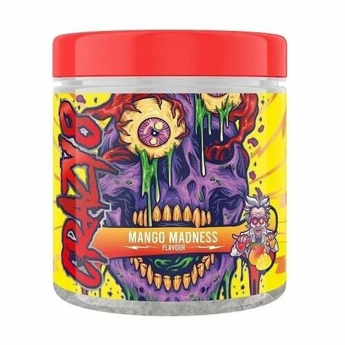 Swedish Supplements Crazy 8 325g – Evercastle Nutrition