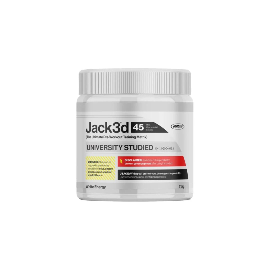 USP Labs Jack3d Advanced 315g 45 Servings – Evercastle Nutrition