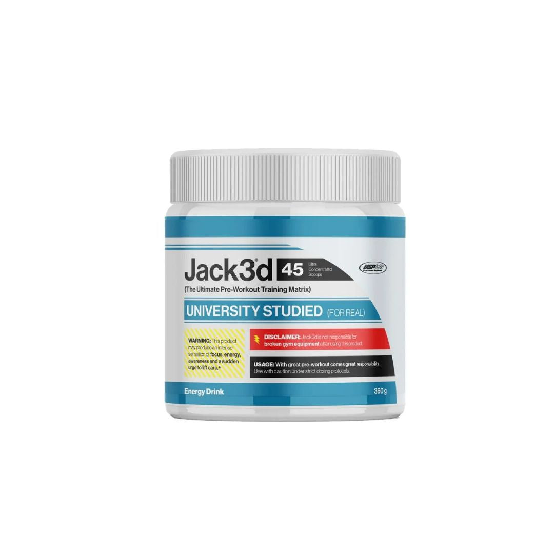 USP Labs Jack3d Advanced 315g 45 Servings – Evercastle Nutrition