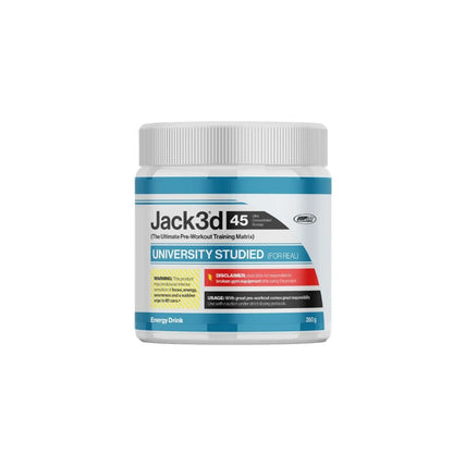 USP Labs Jack3d Advanced 315g 45 Servings – Evercastle Nutrition