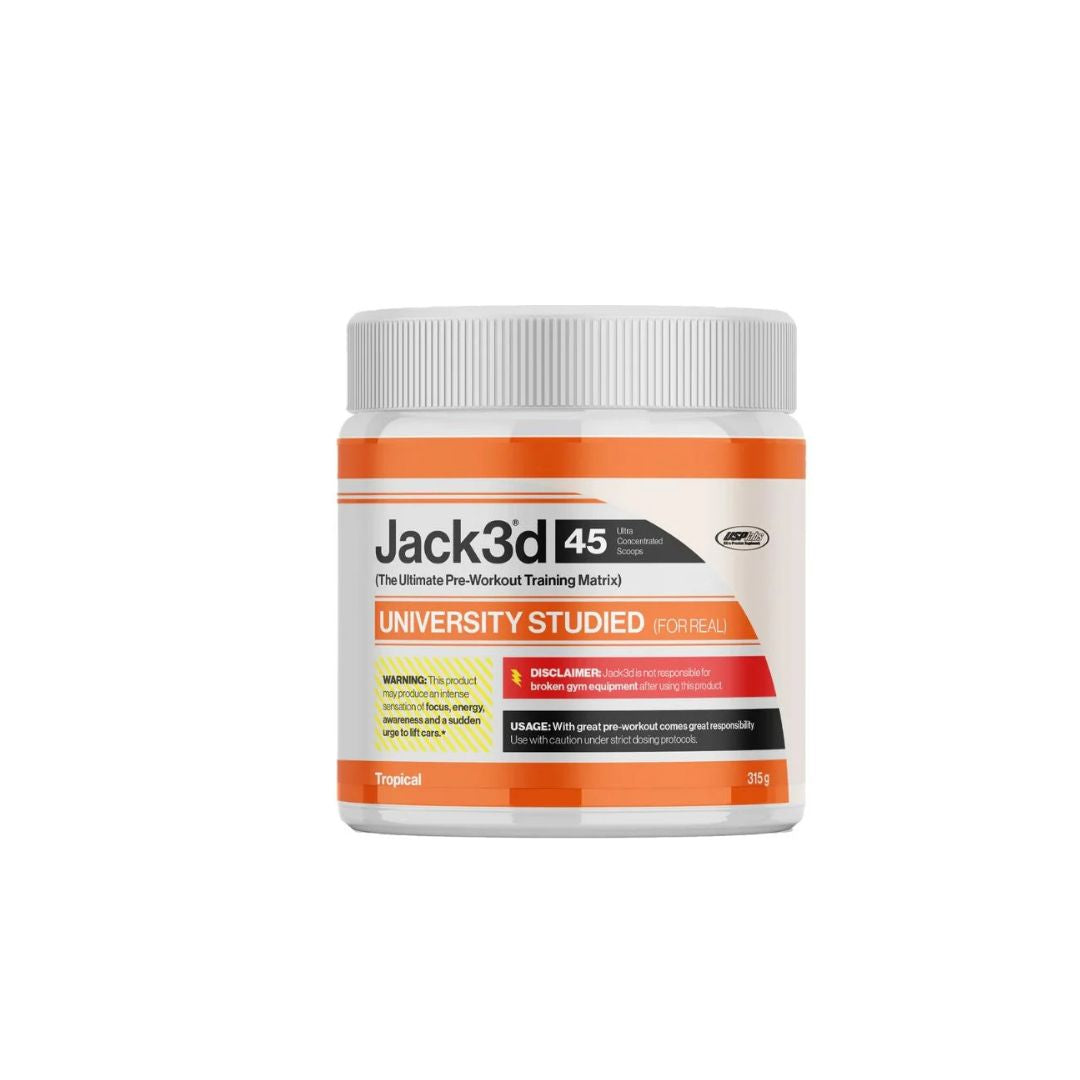 USP Labs Jack3d Advanced 315g 45 Servings – Evercastle Nutrition