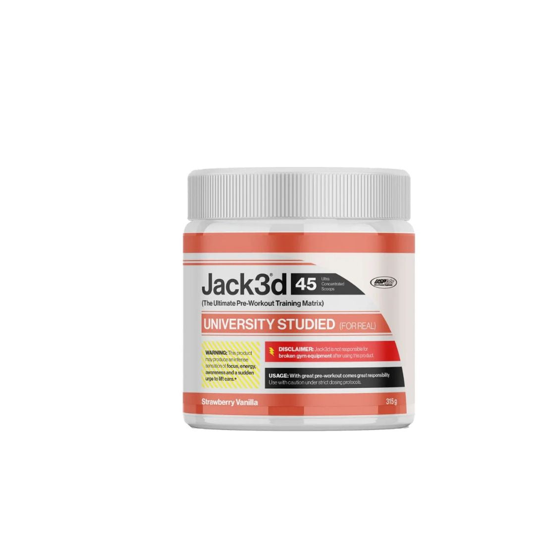 USP Labs Jack3d Advanced 315g 45 Servings – Evercastle Nutrition