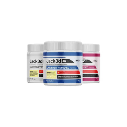 USP Labs Jack3d Advanced 315g 45 Servings – Evercastle Nutrition