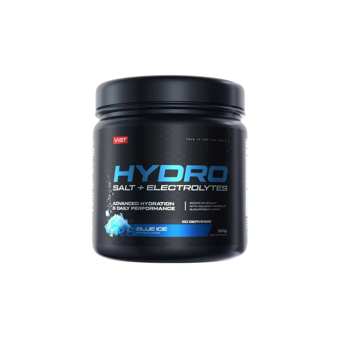 VAST Hydro Salt + Electrolytes 300g – Evercastle Nutrition